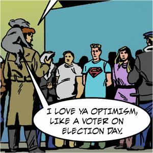 There is supposed to be a funny joke panel here, oh well.